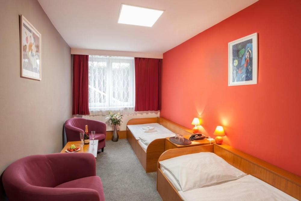 Hotel Gol Garni Olomouc Dış mekan fotoğraf